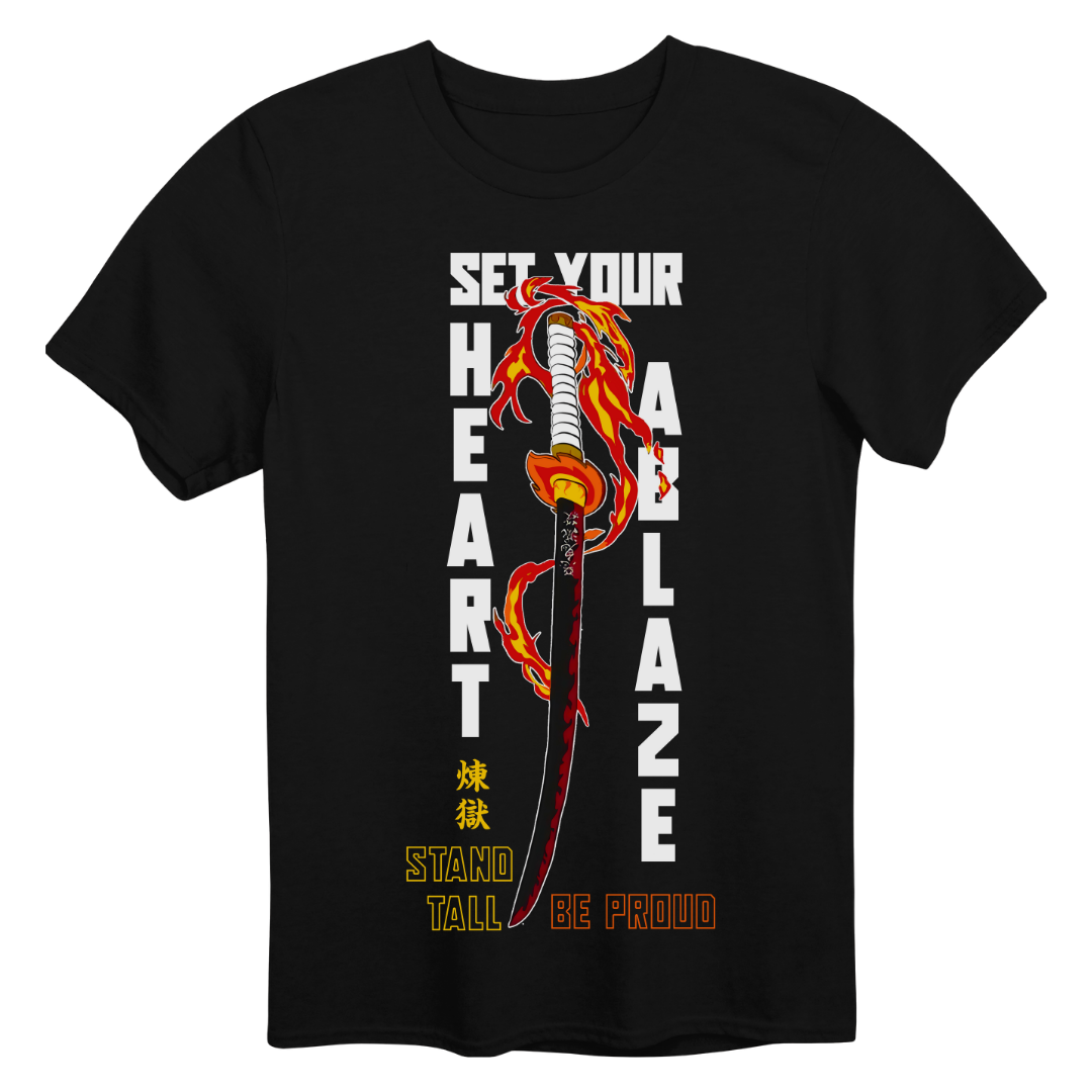 Set Your Heart Ablaze