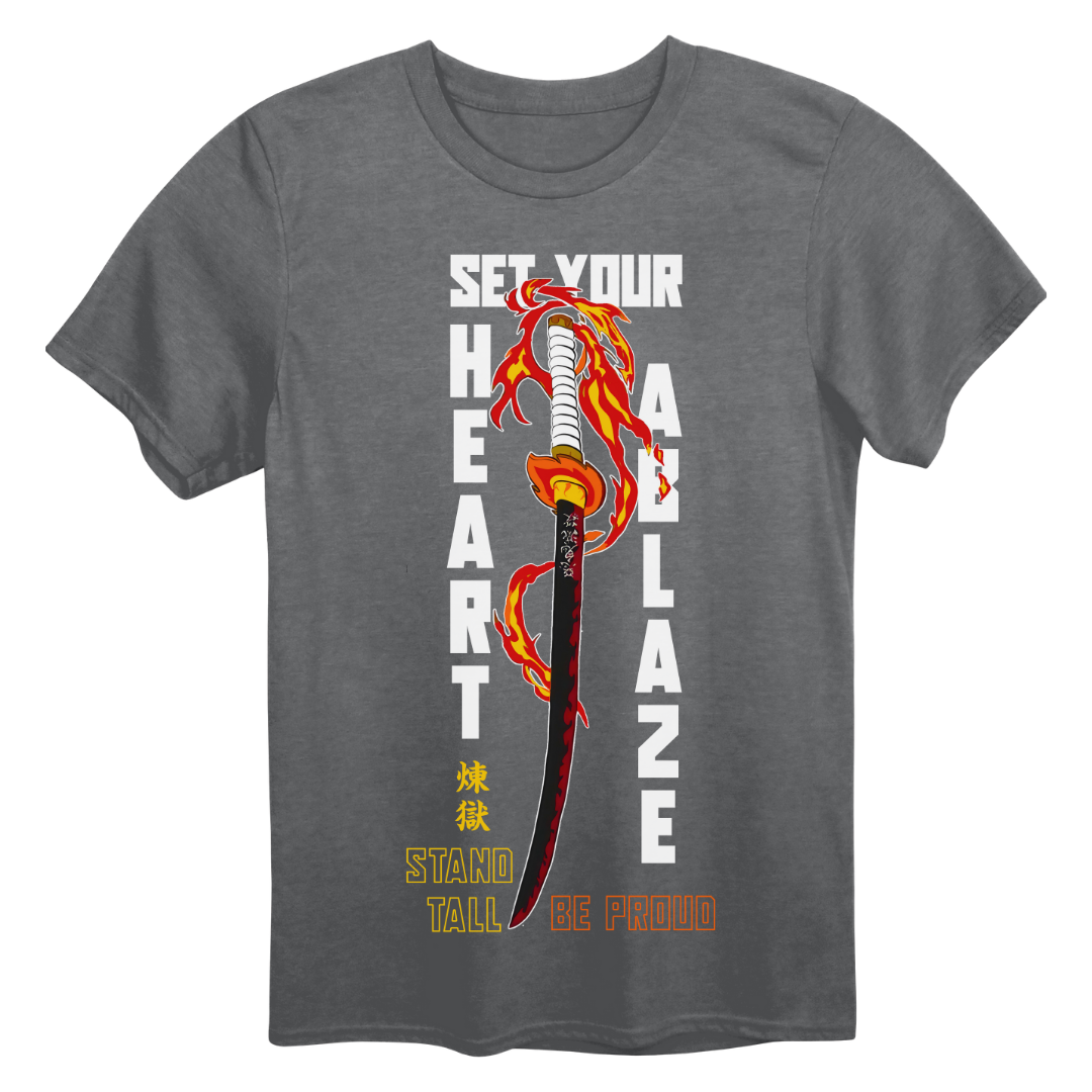 Set Your Heart Ablaze