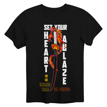 Set Your Heart Ablaze