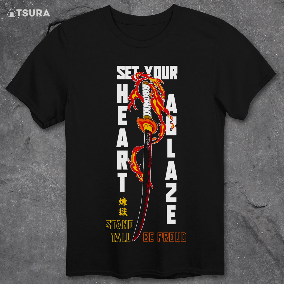 Set Your Heart Ablaze