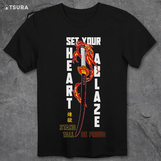 Set Your Heart Ablaze
